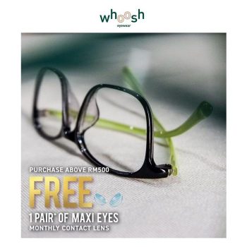 Whoosh-Eyewear-Maxi-Eyes-Monthly-Contact-Lens-Promo-350x350 - Eyewear Fashion Lifestyle & Department Store Johor Kedah Kelantan Kuala Lumpur Melaka Negeri Sembilan Others Pahang Penang Perak Perlis Promotions & Freebies Putrajaya Sabah Sarawak Selangor Terengganu 