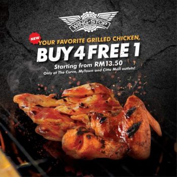Wingstop-Special-Promotion-350x350 - Beverages Food , Restaurant & Pub Kuala Lumpur Promotions & Freebies Selangor 