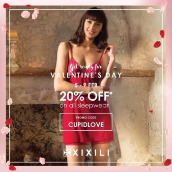 XIXILI-Valentines-Day-Promo-at-Vivacity-Megamall-350x350 - Fashion Lifestyle & Department Store Lingerie Promotions & Freebies Sarawak 