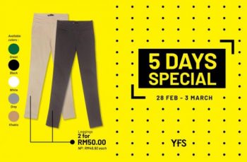 YFS-Days-Special-Sale-350x229 - Apparels Fashion Accessories Fashion Lifestyle & Department Store Johor Kedah Kelantan Kuala Lumpur Malaysia Sales Melaka Negeri Sembilan Pahang Penang Perak Perlis Putrajaya Sabah Sarawak Selangor Terengganu 