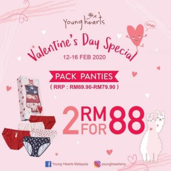 Young-Hearts-Valentines-Day-Promotion-at-1st-Avenue-350x350 - Fashion Lifestyle & Department Store Lingerie Penang Promotions & Freebies Underwear 