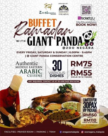 Zoo-Negara-Buffet-Ramadan-Promotion-350x438 - Beverages Buffet Food , Restaurant & Pub Others Promotions & Freebies Selangor 