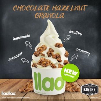 llaollao-New-Chocolate-Hazelnut-Granola-Promo-350x350 - Beverages Food , Restaurant & Pub Ice Cream Johor Kedah Kelantan Kuala Lumpur Melaka Negeri Sembilan Pahang Penang Perak Perlis Promotions & Freebies Putrajaya Sabah Sarawak Selangor Terengganu 