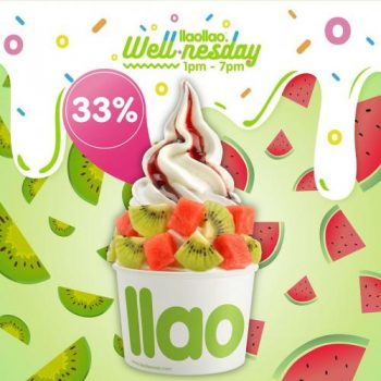 llaollao-Wednesday-Promotion-350x350 - Beverages Food , Restaurant & Pub Ice Cream Johor Kedah Kelantan Kuala Lumpur Melaka Negeri Sembilan Pahang Penang Perak Perlis Promotions & Freebies Putrajaya Sabah Sarawak Selangor Terengganu 