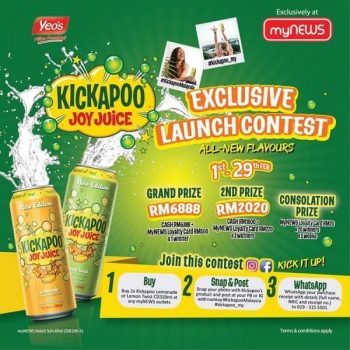 myNEWS.com-Kickapoo-Contest-350x350 - Events & Fairs Johor Kedah Kelantan Kuala Lumpur Melaka Negeri Sembilan Pahang Penang Perak Perlis Putrajaya Sabah Sarawak Selangor Supermarket & Hypermarket Terengganu 