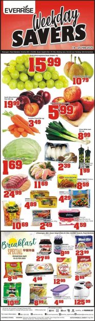 verrise-Weekday-Savers-Promotion-186x625 - Promotions & Freebies Sarawak Supermarket & Hypermarket 