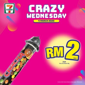 7-Eleven-Crazy-Wednesday-Promotion-1-350x350 - Johor Kedah Kelantan Kuala Lumpur Melaka Negeri Sembilan Others Pahang Penang Perak Perlis Promotions & Freebies Putrajaya Selangor Supermarket & Hypermarket Terengganu 
