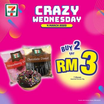 7-Eleven-Crazy-Wednesday-Promotion-2-350x350 - Johor Kedah Kelantan Kuala Lumpur Melaka Negeri Sembilan Others Pahang Penang Perak Perlis Promotions & Freebies Putrajaya Selangor Supermarket & Hypermarket Terengganu 