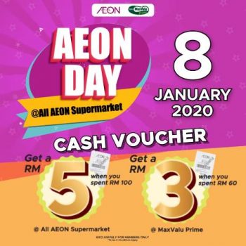 AEON-AEON-Day-and-AEON-Thank-You-Day-Promotion-350x350 - Johor Kedah Kelantan Kuala Lumpur Melaka Negeri Sembilan Pahang Penang Perak Perlis Promotions & Freebies Putrajaya Sabah Sarawak Selangor Supermarket & Hypermarket Terengganu 