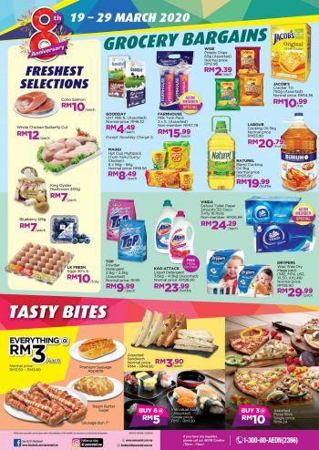 AEON-Anniversary-Promotion-at-Ipoh-Station-18-3-350x494 - Perak Promotions & Freebies Supermarket & Hypermarket 