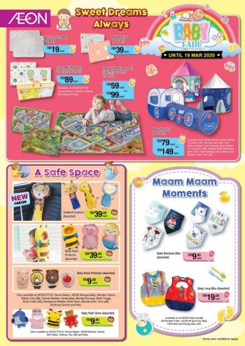 AEON-Baby-Fair-Promotion-2-350x495 - Baby & Kids & Parenting Babycare Johor Kedah Kelantan Kuala Lumpur Melaka Negeri Sembilan Pahang Penang Perak Perlis Promotions & Freebies Putrajaya Sabah Sarawak Selangor Supermarket & Hypermarket Terengganu Toys 