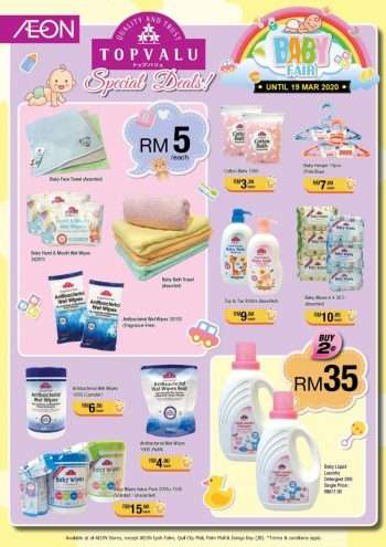 AEON-Baby-Fair-Promotion-5-350x495 - Baby & Kids & Parenting Babycare Johor Kedah Kelantan Kuala Lumpur Melaka Negeri Sembilan Pahang Penang Perak Perlis Promotions & Freebies Putrajaya Sabah Sarawak Selangor Supermarket & Hypermarket Terengganu Toys 