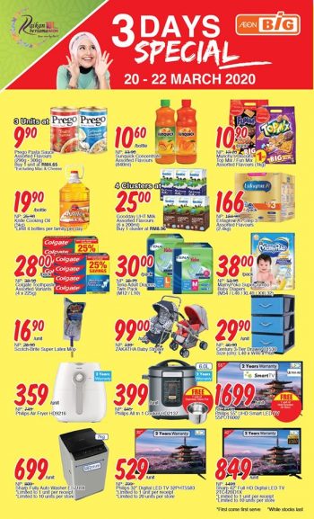 AEON-BiG-3-Day-Special-Promotion-1-350x577 - Johor Kedah Kelantan Kuala Lumpur Melaka Negeri Sembilan Pahang Penang Perak Perlis Promotions & Freebies Putrajaya Sabah Sarawak Selangor Supermarket & Hypermarket Terengganu 