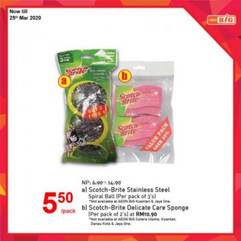 AEON-BiG-Big-Brands-Bigger-Deals-Promotion-1-350x350 Now till 25 Mar 2020: AEON BiG Big Brands Bigger Deals Promotion