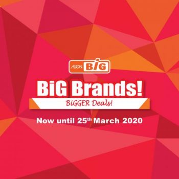 AEON-BiG-Big-Brands-Bigger-Deals-Promotion-350x350 Now till 25 Mar 2020: AEON BiG Big Brands Bigger Deals Promotion