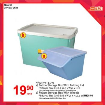 AEON-BiG-Big-Brands-Bigger-Deals-Promotion-4-350x349 Now till 25 Mar 2020: AEON BiG Big Brands Bigger Deals Promotion
