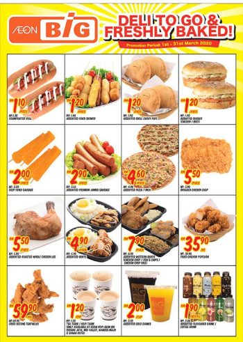 AEON-BiG-Deli-To-Go-Freshly-Baked-Promotion-350x491 - Johor Kedah Kuala Lumpur Pahang Penang Perak Promotions & Freebies Putrajaya Supermarket & Hypermarket 