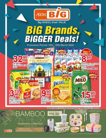 AEON-BiG-Promotion-Catalogue-350x455 - Johor Kedah Kelantan Kuala Lumpur Melaka Negeri Sembilan Pahang Penang Perak Perlis Promotions & Freebies Putrajaya Sabah Sarawak Selangor Supermarket & Hypermarket Terengganu 