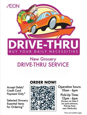 AEON-Drive-Thru-Service-Promotion-350x462 - Kuala Lumpur Promotions & Freebies Selangor Supermarket & Hypermarket 