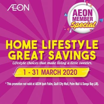 AEON-Home-Lifestyle-Great-Saving-Promo-350x350 - Johor Kedah Kelantan Kuala Lumpur Melaka Negeri Sembilan Pahang Penang Perak Perlis Promotions & Freebies Putrajaya Sabah Sarawak Selangor Supermarket & Hypermarket Terengganu 