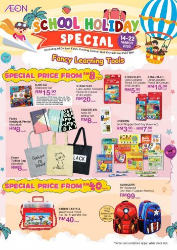 AEON-School-Holiday-Promotion-2-350x495 - Johor Kedah Kelantan Kuala Lumpur Melaka Negeri Sembilan Pahang Penang Perak Perlis Promotions & Freebies Putrajaya Sabah Sarawak Selangor Supermarket & Hypermarket Terengganu 