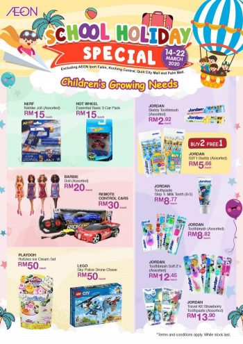 AEON-School-Holiday-Promotion-5-350x495 - Johor Kedah Kelantan Kuala Lumpur Melaka Negeri Sembilan Pahang Penang Perak Perlis Promotions & Freebies Putrajaya Sabah Sarawak Selangor Supermarket & Hypermarket Terengganu 