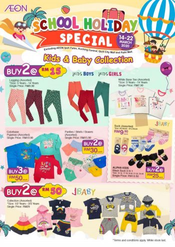 AEON-School-Holiday-Promotion-6-350x495 - Johor Kedah Kelantan Kuala Lumpur Melaka Negeri Sembilan Pahang Penang Perak Perlis Promotions & Freebies Putrajaya Sabah Sarawak Selangor Supermarket & Hypermarket Terengganu 