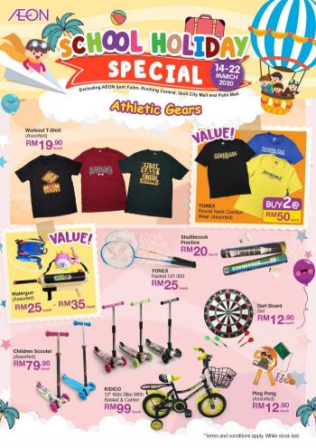 AEON-School-Holiday-Promotion-7-350x495 - Johor Kedah Kelantan Kuala Lumpur Melaka Negeri Sembilan Pahang Penang Perak Perlis Promotions & Freebies Putrajaya Sabah Sarawak Selangor Supermarket & Hypermarket Terengganu 