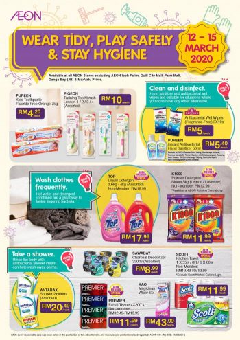 AEON-Stay-Hygiene-Promotion-350x495 - Johor Kedah Kelantan Kuala Lumpur Melaka Negeri Sembilan Pahang Penang Perak Perlis Promotions & Freebies Putrajaya Sabah Sarawak Selangor Supermarket & Hypermarket Terengganu 
