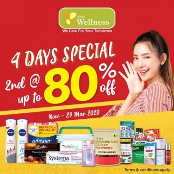 AEON-Wellness-4-Days-Special-Promotion-1-350x350 - Beauty & Health Health Supplements Johor Kedah Kelantan Kuala Lumpur Melaka Negeri Sembilan Pahang Penang Perak Perlis Personal Care Promotions & Freebies Putrajaya Sabah Sarawak Selangor Terengganu 