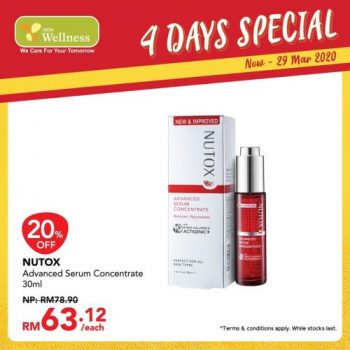 AEON-Wellness-4-Days-Special-Promotion-11-350x350 - Beauty & Health Health Supplements Johor Kedah Kelantan Kuala Lumpur Melaka Negeri Sembilan Pahang Penang Perak Perlis Personal Care Promotions & Freebies Putrajaya Sabah Sarawak Selangor Terengganu 