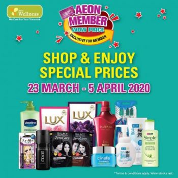 AEON-Wellness-AEON-Member-Wow-Price-Promotion-350x350 - Beauty & Health Health Supplements Johor Kedah Kelantan Kuala Lumpur Melaka Negeri Sembilan Pahang Penang Perak Perlis Personal Care Promotions & Freebies Putrajaya Sabah Sarawak Selangor Terengganu 