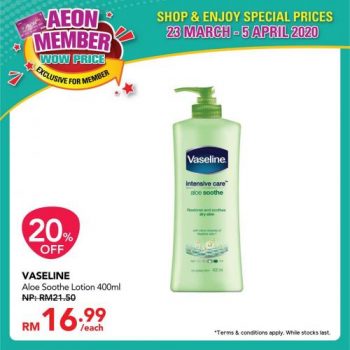 AEON-Wellness-AEON-Member-Wow-Price-Promotion-5-350x350 - Beauty & Health Health Supplements Johor Kedah Kelantan Kuala Lumpur Melaka Negeri Sembilan Pahang Penang Perak Perlis Personal Care Promotions & Freebies Putrajaya Sabah Sarawak Selangor Terengganu 