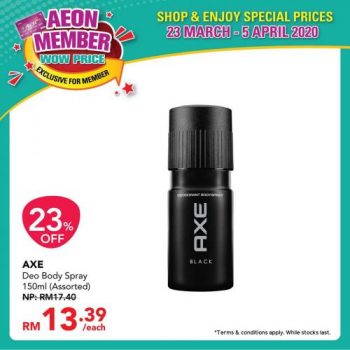 AEON-Wellness-AEON-Member-Wow-Price-Promotion-6-350x350 - Beauty & Health Health Supplements Johor Kedah Kelantan Kuala Lumpur Melaka Negeri Sembilan Pahang Penang Perak Perlis Personal Care Promotions & Freebies Putrajaya Sabah Sarawak Selangor Terengganu 