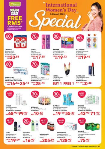 AEON-Wellness-International-Womens-Day-Promotion-350x495 - Beauty & Health Health Supplements Johor Kedah Kelantan Kuala Lumpur Melaka Negeri Sembilan Pahang Penang Perak Perlis Personal Care Promotions & Freebies Putrajaya Sabah Sarawak Selangor Terengganu 