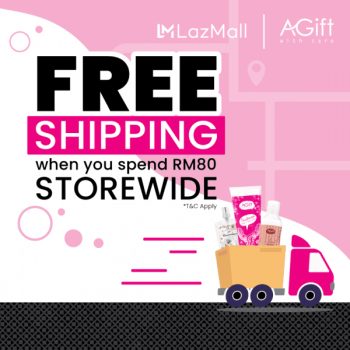 AGift-With-Care-Free-Shipping-Promo-at-Lazada-350x350 - Johor Kedah Kelantan Kuala Lumpur Melaka Negeri Sembilan Online Store Others Pahang Penang Perak Perlis Promotions & Freebies Putrajaya Sabah Sarawak Selangor Terengganu 