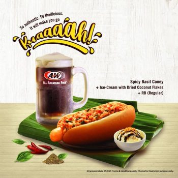 AW-New-Spicy-Basil-Coney-Promo-350x350 - Beverages Food , Restaurant & Pub Johor Kedah Kelantan Kuala Lumpur Melaka Negeri Sembilan Pahang Penang Perak Perlis Promotions & Freebies Putrajaya Sabah Sarawak Selangor Terengganu 