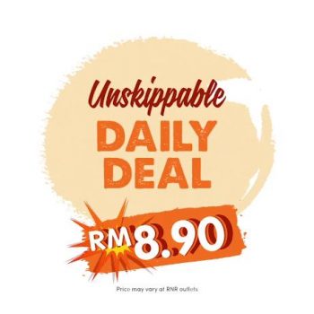 AW-Unskippable-Daily-Deal-Promo-350x350 - Beverages Food , Restaurant & Pub Johor Kedah Kelantan Kuala Lumpur Melaka Negeri Sembilan Pahang Penang Perak Perlis Promotions & Freebies Putrajaya Sabah Sarawak Selangor Terengganu 
