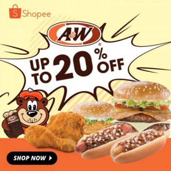 AW-e-Voucher-20-OFF-Promotion-on-Shopee-350x350 - Beverages Food , Restaurant & Pub Johor Kedah Kelantan Kuala Lumpur Melaka Negeri Sembilan Online Store Others Pahang Penang Perak Perlis Promotions & Freebies Putrajaya Sabah Sarawak Selangor Terengganu 