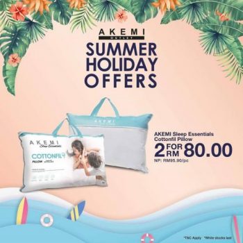 Akemi-Outlet-Summer-Holiday-Sale-at-Genting-Highlands-Premium-Outlets-350x350 - Beddings Home & Garden & Tools Malaysia Sales Mattress Pahang 