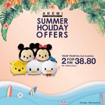 Akemi-Summer-Holiday-Promo-at-Freeport-AFamosa-Outlet-350x350 - Home & Garden & Tools Melaka Others Promotions & Freebies 