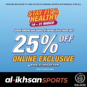 Al-Ikhsan-Sports-Online-Exclusive-Promotion-350x350 - Apparels Fashion Lifestyle & Department Store Footwear Johor Kedah Kelantan Kuala Lumpur Melaka Negeri Sembilan Online Store Pahang Penang Perak Perlis Promotions & Freebies Putrajaya Sabah Sarawak Selangor Sportswear Terengganu 