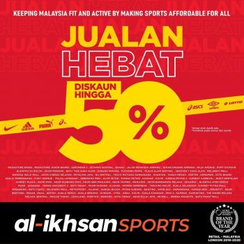 Al-ikhsan-Sports-Great-Sale-350x350 - Apparels Fashion Lifestyle & Department Store Footwear Johor Kedah Kelantan Kuala Lumpur Malaysia Sales Melaka Negeri Sembilan Pahang Penang Perak Perlis Putrajaya Sabah Sarawak Selangor Sportswear Terengganu 