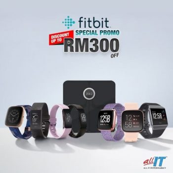 All-It-Hypermarket-Fitbit-Promotion-350x350 - Electronics & Computers IT Gadgets Accessories Johor Kedah Kelantan Kuala Lumpur Melaka Negeri Sembilan Online Store Pahang Penang Perak Perlis Promotions & Freebies Putrajaya Sabah Sarawak Selangor Terengganu 