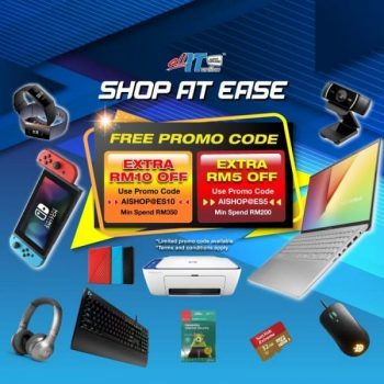 All-It-Hypermarket-Free-Promo-Code-350x350 - Computer Accessories Electronics & Computers IT Gadgets Accessories Johor Kedah Kelantan Kuala Lumpur Melaka Negeri Sembilan Online Store Pahang Penang Perak Perlis Promotions & Freebies Putrajaya Sabah Sarawak Selangor Terengganu 