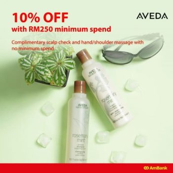 AmBank-Aveda-Promotion-350x350 - AmBank Bank & Finance Beauty & Health Johor Kedah Kelantan Kuala Lumpur Melaka Negeri Sembilan Pahang Penang Perak Perlis Personal Care Promotions & Freebies Putrajaya Sabah Sarawak Selangor Terengganu 