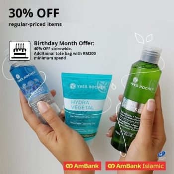 AmBank-Yves-Rocher-Promo-350x350 - AmBank Bank & Finance Beauty & Health Johor Kedah Kelantan Kuala Lumpur Melaka Negeri Sembilan Pahang Penang Perak Perlis Personal Care Promotions & Freebies Putrajaya Sabah Sarawak Selangor Terengganu 