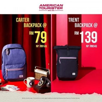 American-Tourister-Samsonite-Special-Promotion-at-Freeport-AFamosa-Outlet-350x350 - Luggage Melaka Others Promotions & Freebies Sports,Leisure & Travel 