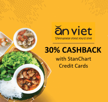 An-Viet-Cashback-Promotion-with-Standard-Chartered-350x331 - Bank & Finance Beverages Food , Restaurant & Pub Johor Kedah Kelantan Kuala Lumpur Melaka Negeri Sembilan Pahang Penang Perak Perlis Promotions & Freebies Putrajaya Sabah Sarawak Selangor Standard Chartered Bank Terengganu 