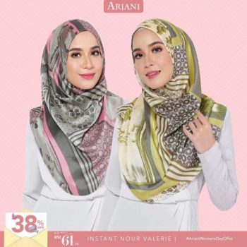 Ariani-International-Womens-Day-Sale-350x350 - Apparels Fashion Accessories Fashion Lifestyle & Department Store Johor Kedah Kelantan Kuala Lumpur Malaysia Sales Melaka Negeri Sembilan Pahang Penang Perak Perlis Putrajaya Sabah Sarawak Selangor Terengganu 